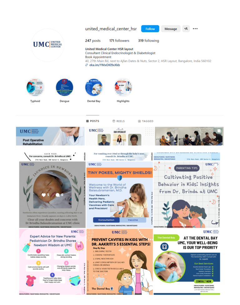 UMC-Mediical Center Project